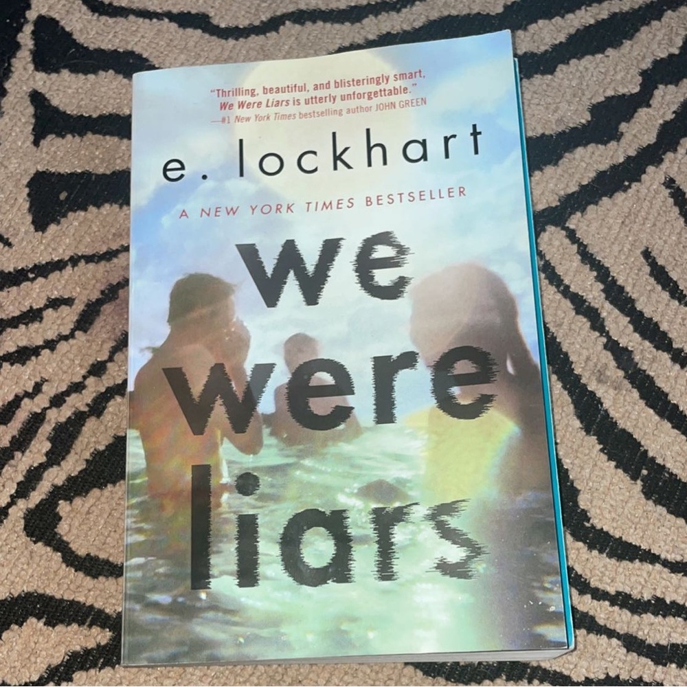 We Were Liars book